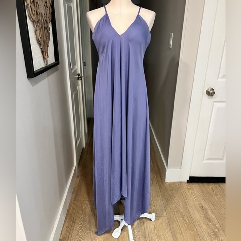 Mustard Seed Purple Maxi Dress - Picture 3 of 14